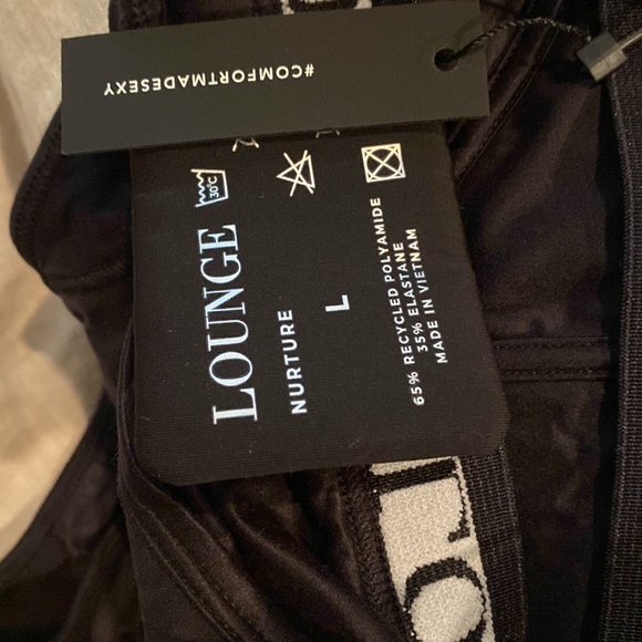 Lounge Nursing Bra & Briefs Set NWT - Picture 8 of 8